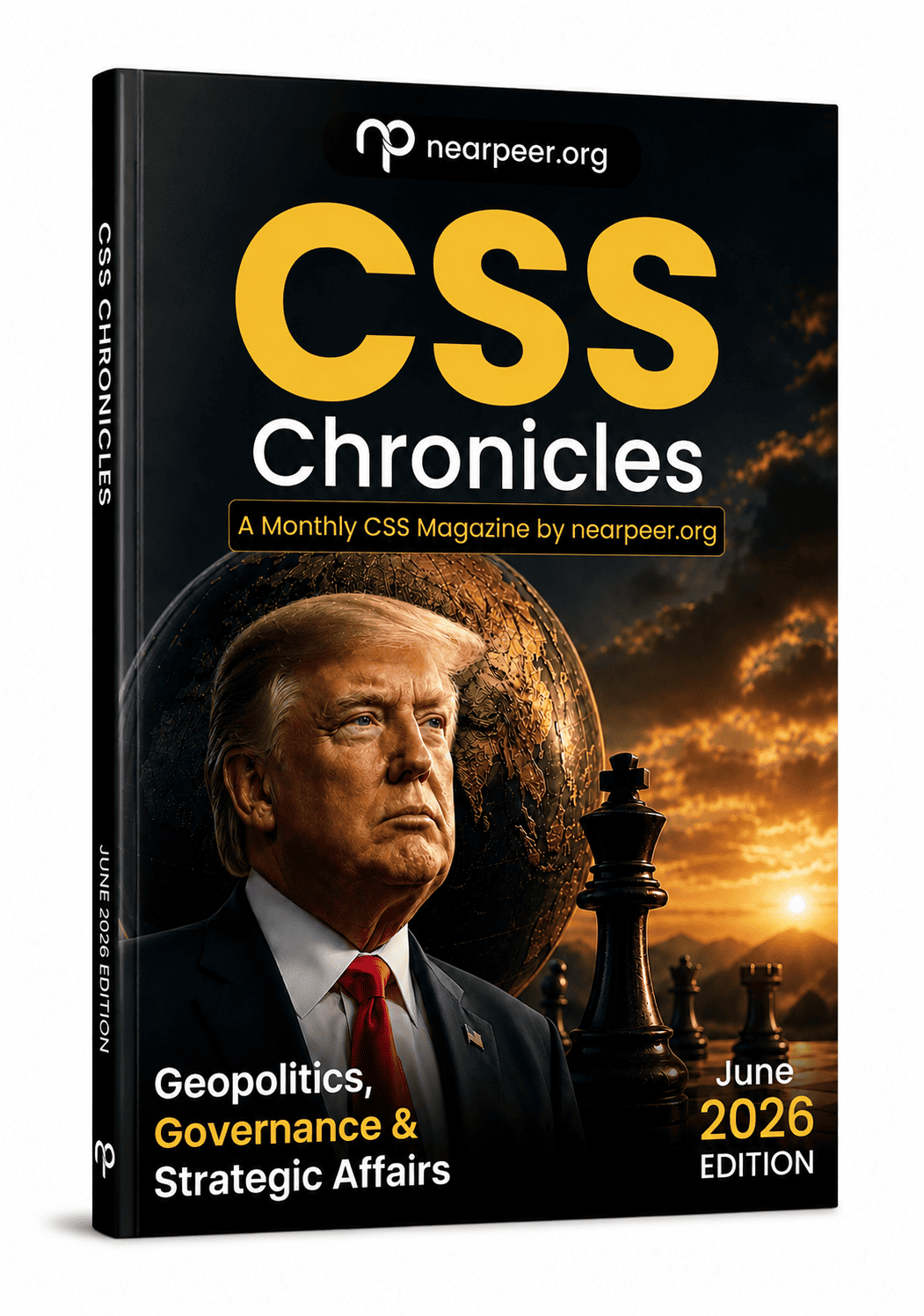 CSS Chronicles June 2026 Edition Cover