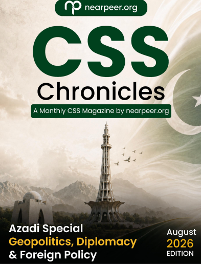 CSS Chronicles August 2026 Edition Cover